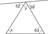 Find the measure of angle x in the figure below: A.) 35° B.) 48° C.) 69° D.) 78°-example-1