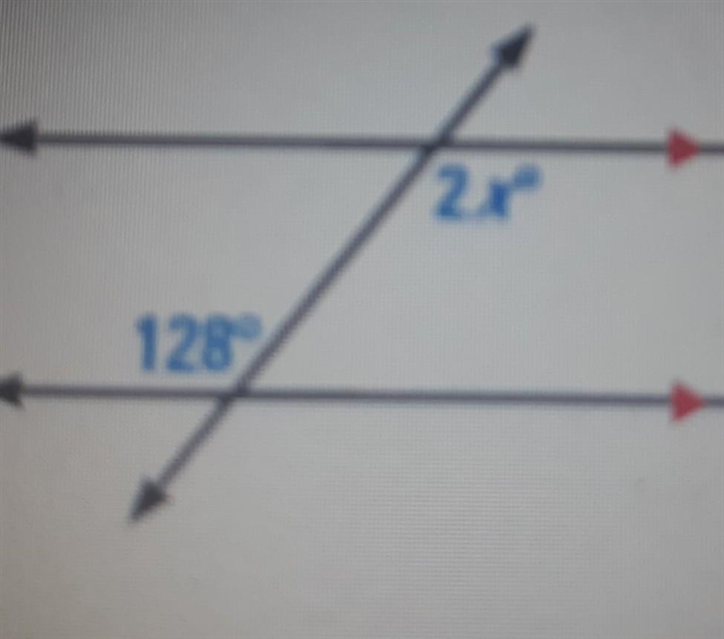 Help is Geometry find x​-example-1