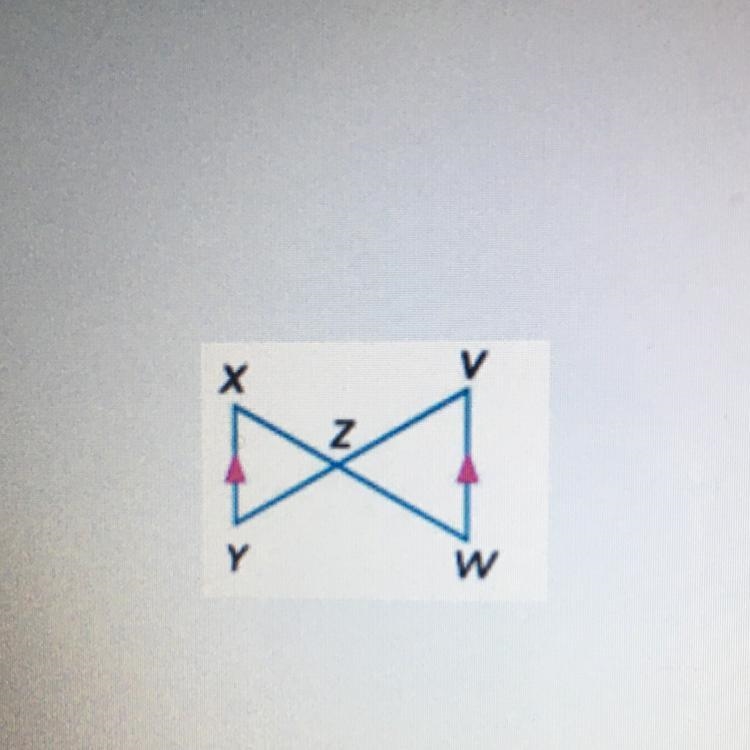 Are these triangles similar? If so why!!-example-1