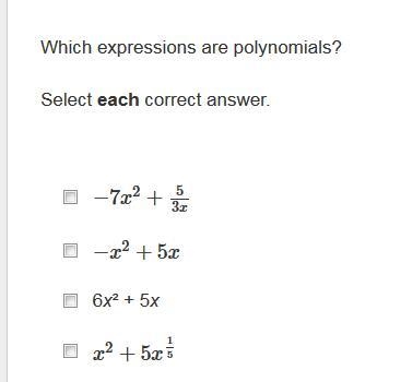 Which are polynomials-example-1