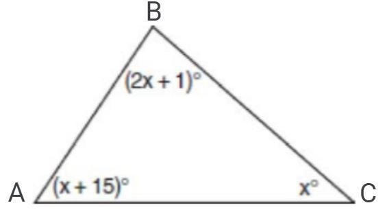 Determine m∠A, m∠B, and m∠C.-example-1