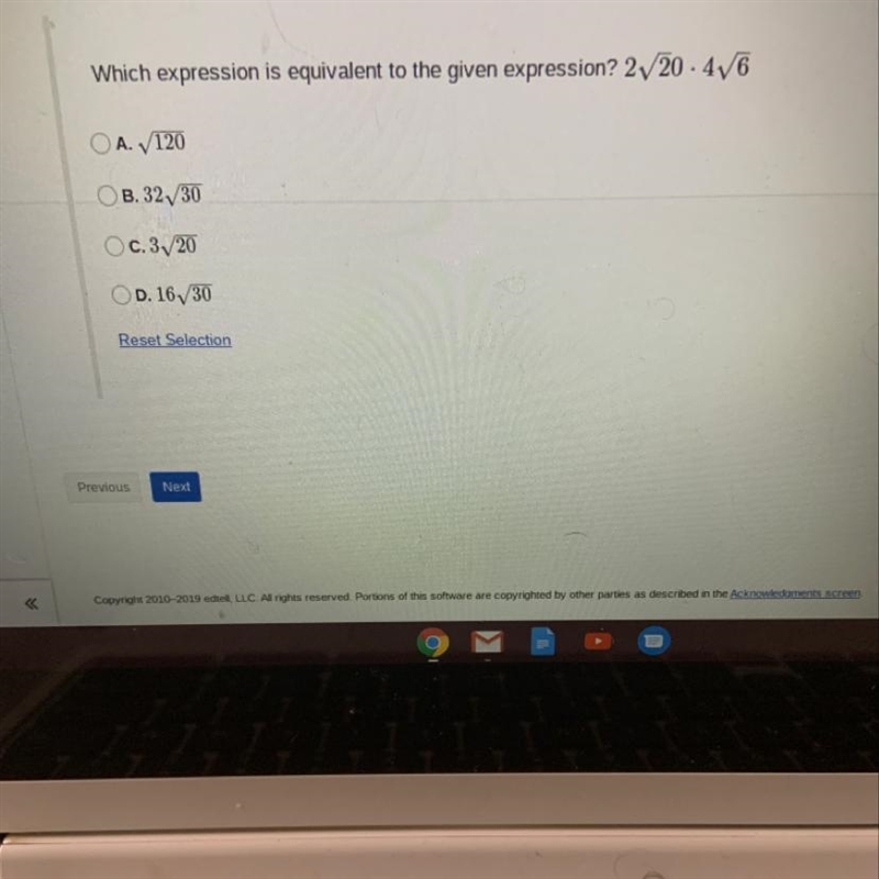 Can someone please help me ASAP (Radical expressions)-example-1