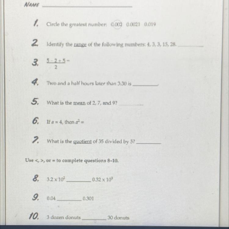 Math minute I need help with all questions I hav 4 minutes-example-1