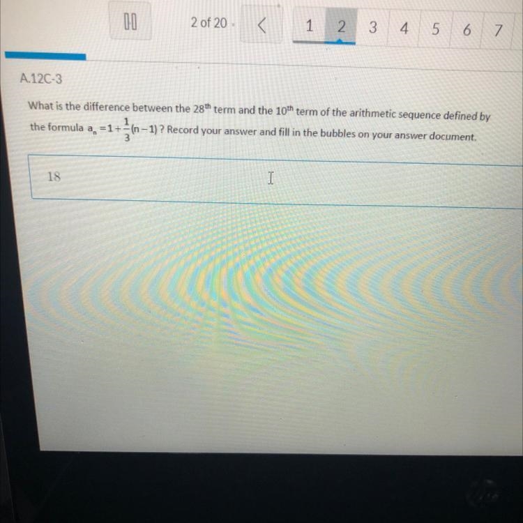 An=1+ (n-1) 28th term-10th term-example-1