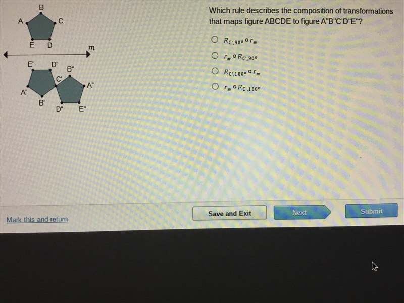 Which rule describes the composition of transformations that maps figure ABCDE to-example-1