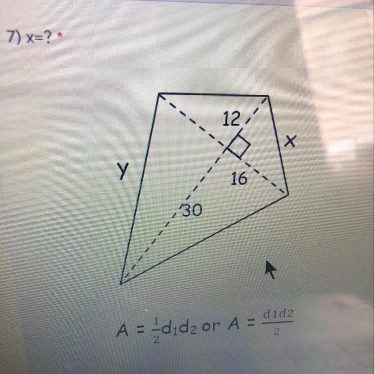 Y=? A=? (Area) P=? (Perimeter)-example-1