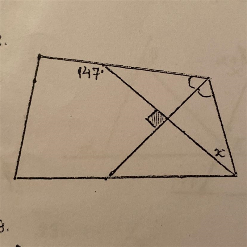 Pls help I need to find X but I’m confused idk geometry-example-1