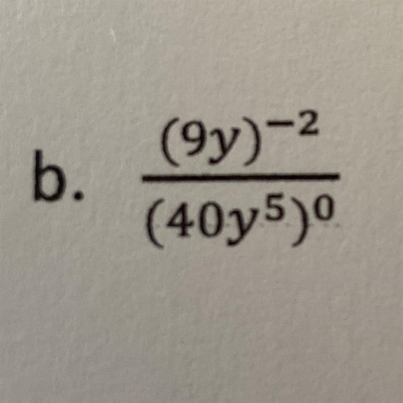 Show the steps for simplifying the following:-example-1