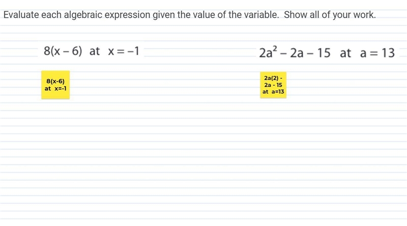 PLLZZ HELP ASAP 10 POINTS! :( its math and plz do both <3 ):-example-1