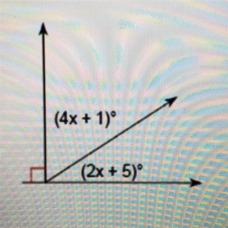 QUICK HELP!! 50 POINTS!! Find the value of x. x=-example-1