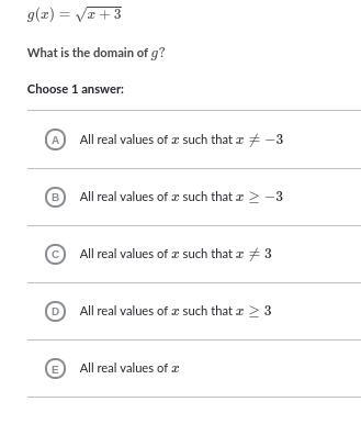 G(x)= √x+3 help plsss-example-1