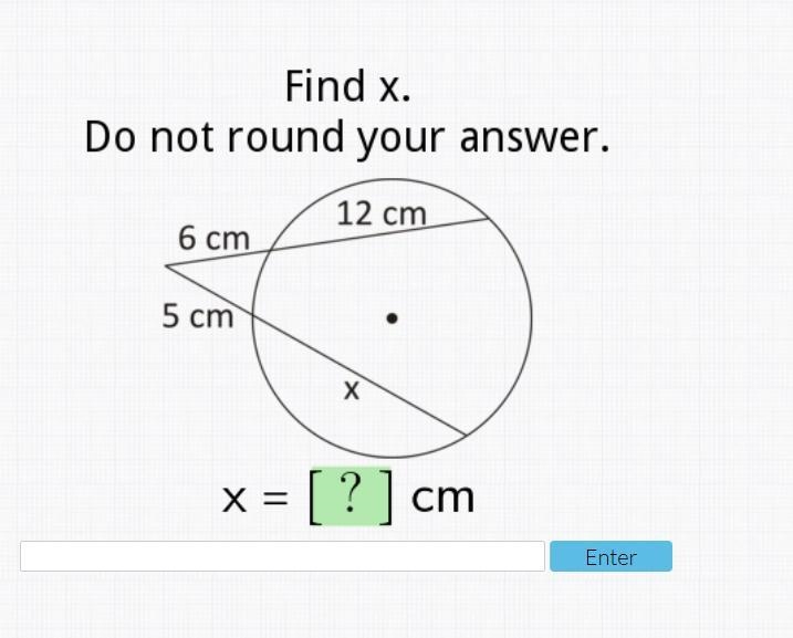 Find X. Do not round your Answer-example-1