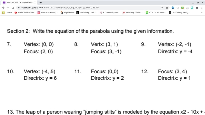 I need help with #11 and #12-example-1