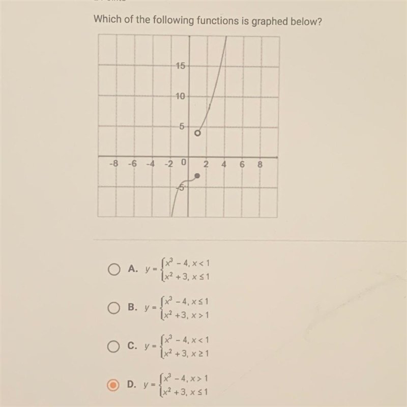 Please help me find the which function was graphed I’m struggling a lot with functions-example-1