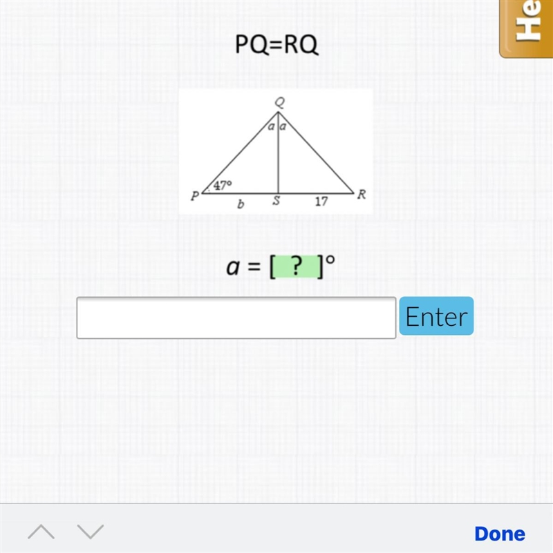 What does a equal???-example-1