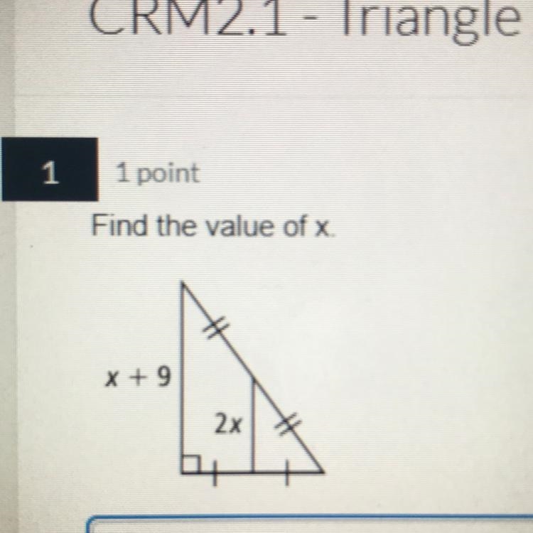 Find the value of x.-example-1