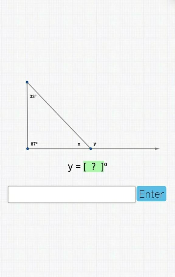 Find angle sum therom ​-example-1