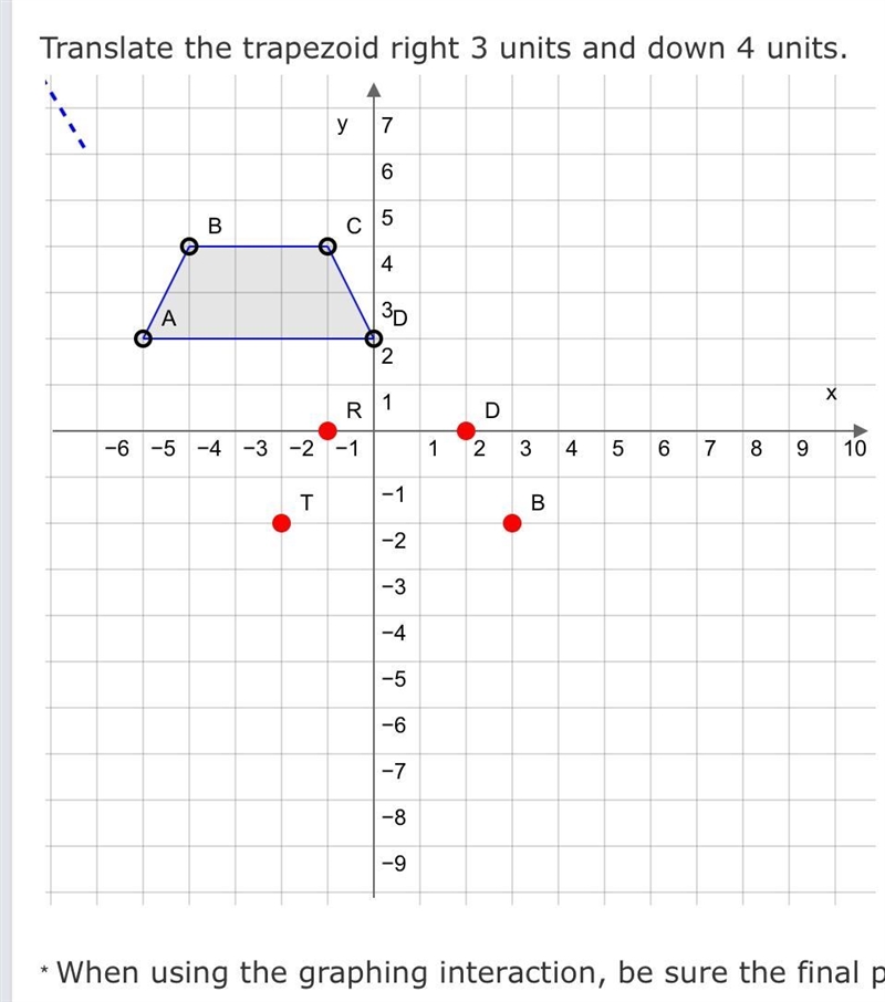 Is the translation i provided with the red dots accurate-example-1