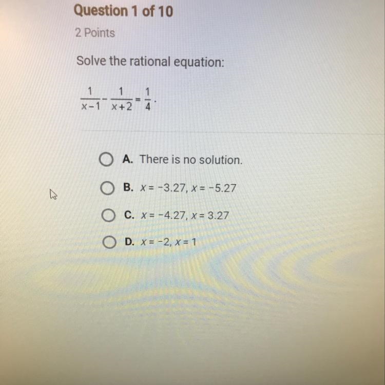 Solve the rational equation-example-1