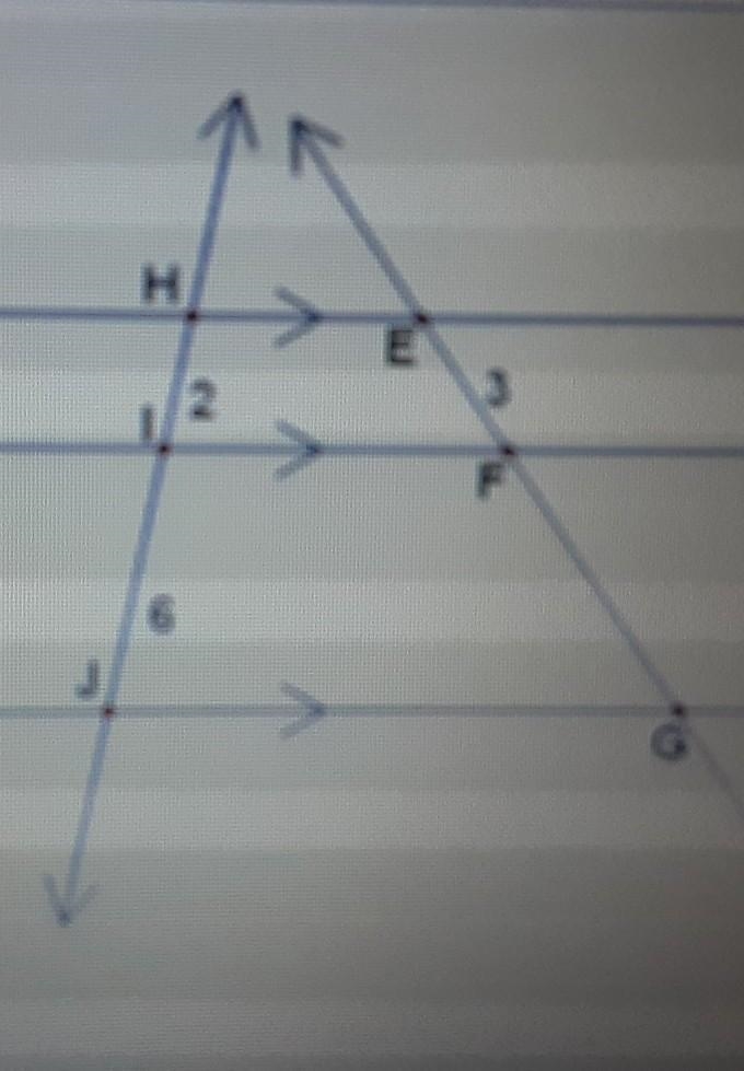 Solve for EG. A) 18 B) 12 9 D) 6​-example-1