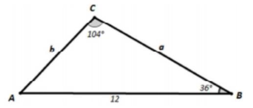 Help me plz... Determine the approximate value of A. 36 degrees 40 degrees 28 degrees-example-1