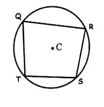 If the measure of angle T is 95 degrees and the measure of angle S is 100 degrees-example-1