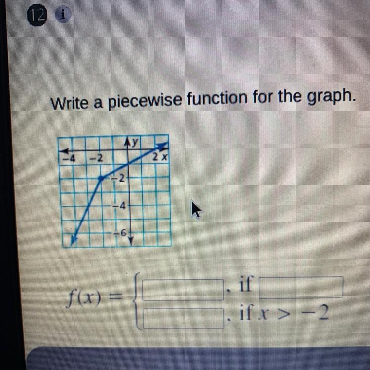 Write a piecewise function for the graph.-example-1