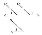 by the definition of suplementary angles Angle 1+angle 2=______and angle 2+angle 3=_______ than-example-1