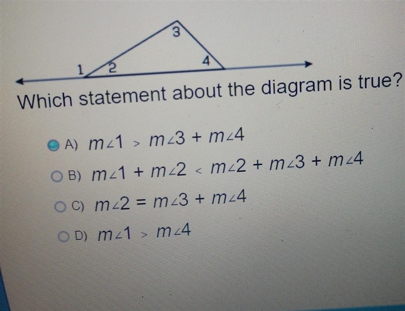 PLEASE HELP ASAP!! which statement about the diagram is true?​-example-1