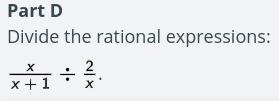 Rewriting rational equations, 4 Parts, 25 pts. Please help, thanks!-example-4