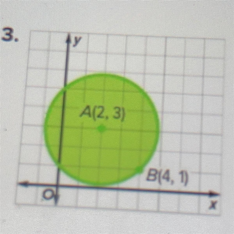 Find the perimeter or circumference and area of each figure if each unit on the graph-example-1