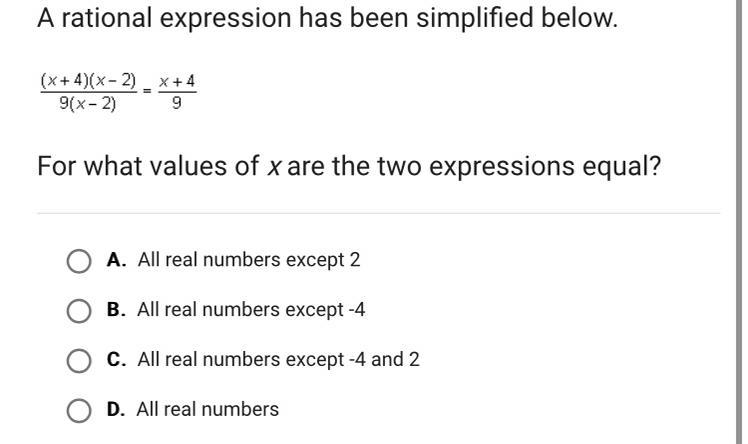 A rational expression has been simplified below-example-1