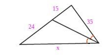 Using the given​ diagram, solve for x.-example-1