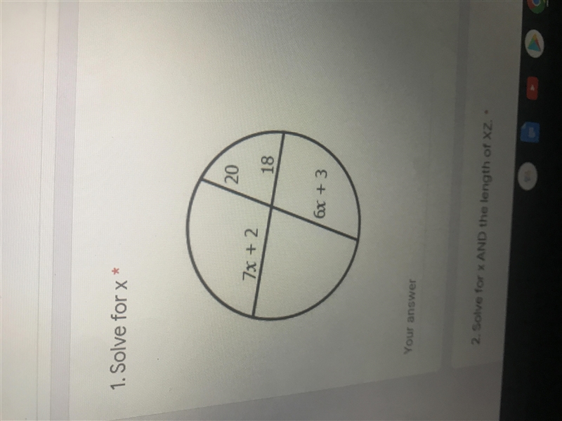 How do u solve for x please and thank you!! Need ASAP-example-1