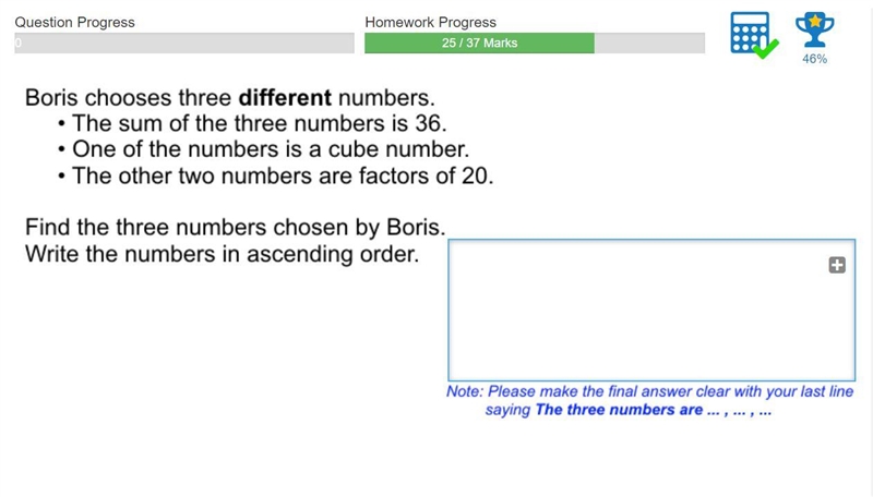 Hello I need help on this question. After you have answered this please can you explain-example-1