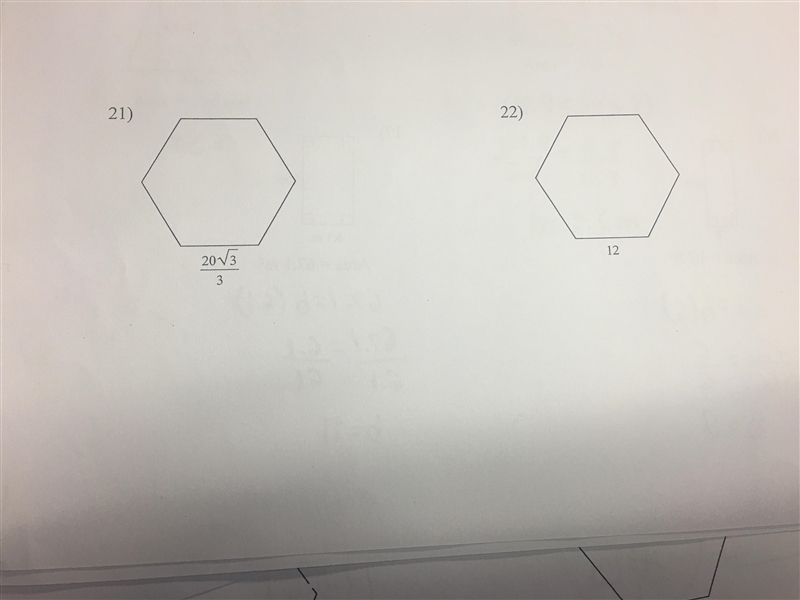 Find the area of each regular polygon. Round your answer to the nearest tenth if necessary-example-1