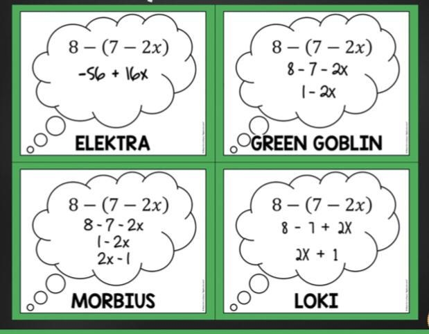 Which one’s are not correct and what did they do wrong-example-1