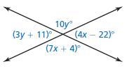 Find the measure of each angle in the diagram.-example-1