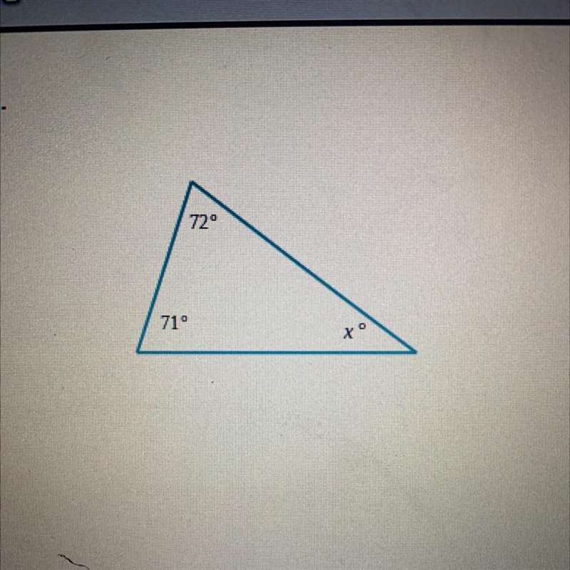 Find the vale of x and explain.-example-1