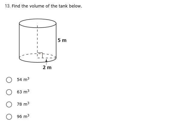 Find the volume of the tank below. * PLEASE ANSWER ASAP *-example-1