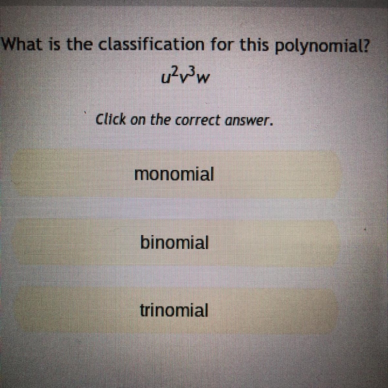 What’s the polynomial for this?-example-1