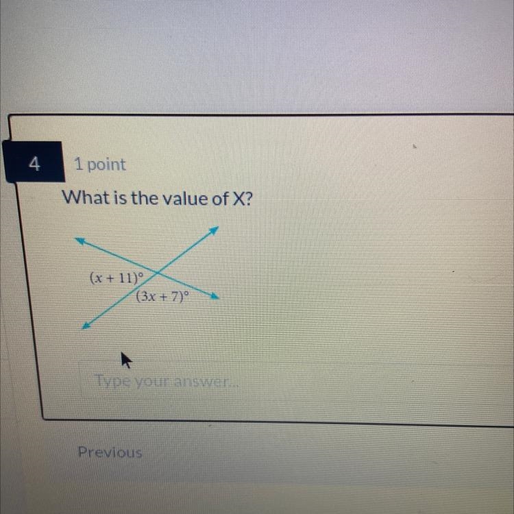 What is the value of X? (x + 11) (3x + 7)-example-1