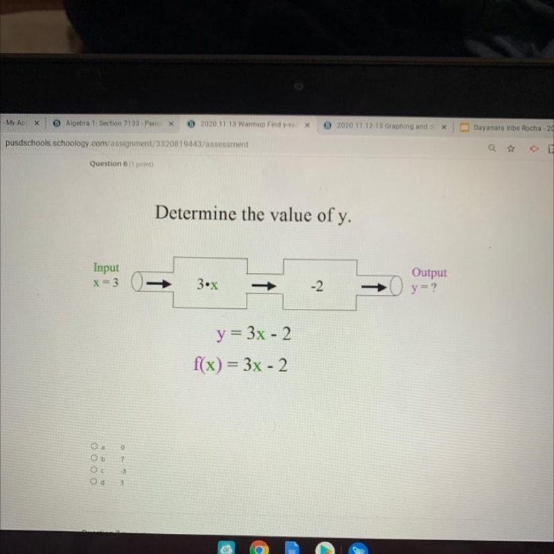 What’s the value of y ?-example-1