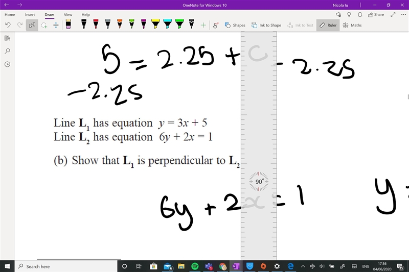 Perpendicular help i need help-example-1