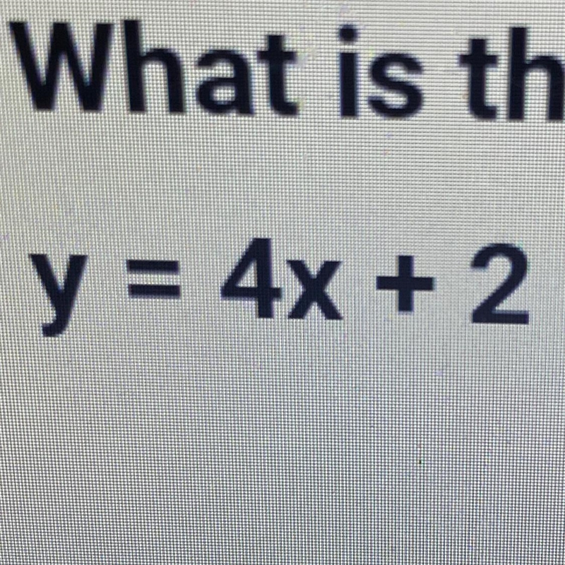 What is the y-intercept of the equation?-example-1