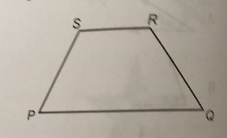 3. In the polygon below, what kind of angle is P? A Acute B Obtuse C Right D Straight-example-1