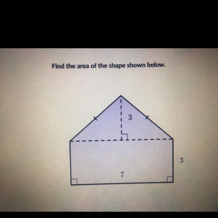 How do i find the area of this composite figure?-example-1