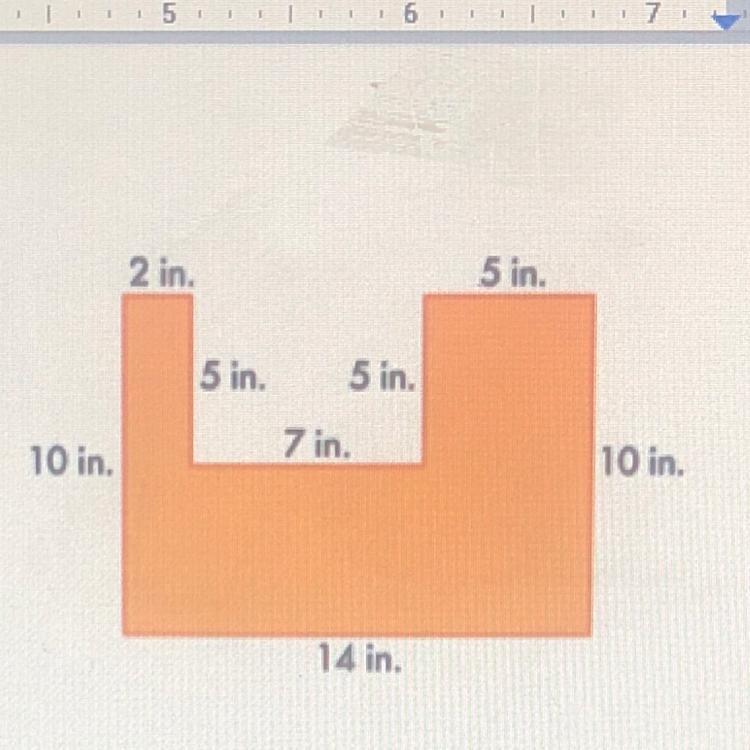 Find the area of the parts-example-1