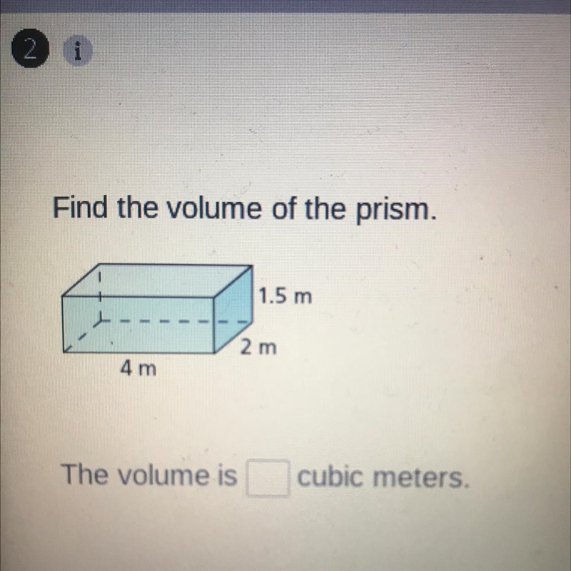 Find the volume of the prism-example-1