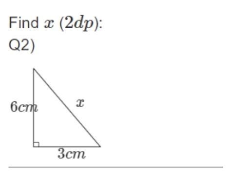 Please help me in finding the answer. Find x. (Congruent triangles)-example-1